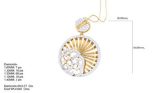 PN90463- Jewelry CAD Design -Pendants