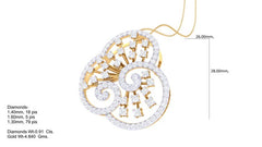 PN90464- Jewelry CAD Design -Pendants