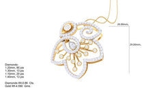 PN90466- Jewelry CAD Design -Pendants