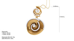 PN90468- Jewelry CAD Design -Pendants