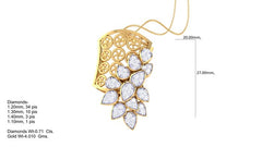 PN90469- Jewelry CAD Design -Pendants