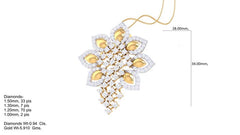 PN90474- Jewelry CAD Design -Pendants