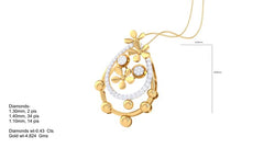 PN90476- Jewelry CAD Design -Pendants