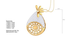 PN90478- Jewelry CAD Design -Pendants