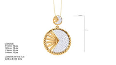 PN90481- Jewelry CAD Design -Pendants