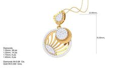 PN90482- Jewelry CAD Design -Pendants