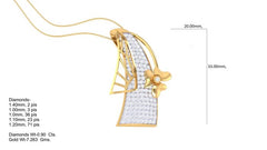 PN90483- Jewelry CAD Design -Pendants