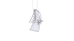 PN90483- Jewelry CAD Design -Pendants