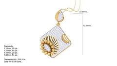 PN90484- Jewelry CAD Design -Pendants