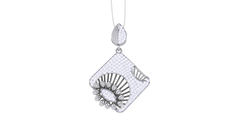 PN90484- Jewelry CAD Design -Pendants