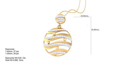 PN90485- Jewelry CAD Design -Pendants