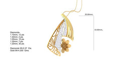 PN90487- Jewelry CAD Design -Pendants