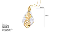 PN90490- Jewelry CAD Design -Pendants