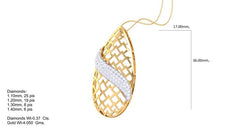 PN90492- Jewelry CAD Design -Pendants