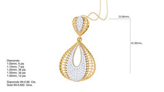 PN90493- Jewelry CAD Design -Pendants