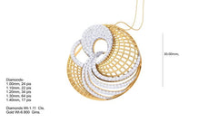 PN90494- Jewelry CAD Design -Pendants