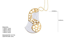 PN90496- Jewelry CAD Design -Pendants