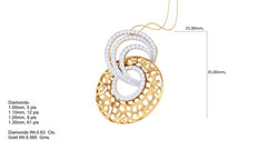 PN90497- Jewelry CAD Design -Pendants