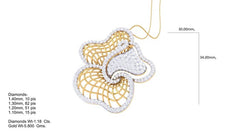 PN90498- Jewelry CAD Design -Pendants