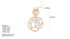 PN90501- Jewelry CAD Design -Pendants