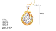 PN90503- Jewelry CAD Design -Pendants