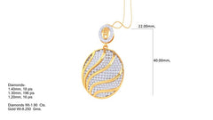 PN90504- Jewelry CAD Design -Pendants