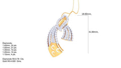 PN90508- Jewelry CAD Design -Pendants