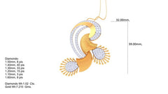 PN90509- Jewelry CAD Design -Pendants