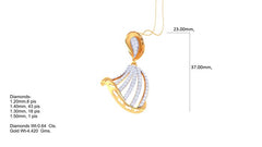 PN90510- Jewelry CAD Design -Pendants