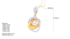 PN90515- Jewelry CAD Design -Pendants