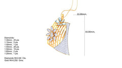 PN90517- Jewelry CAD Design -Pendants