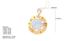 PN90524- Jewelry CAD Design -Pendants