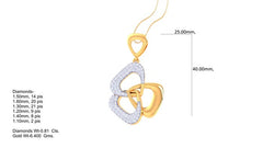 PN90527- Jewelry CAD Design -Pendants