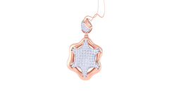 PN90528- Jewelry CAD Design -Pendants