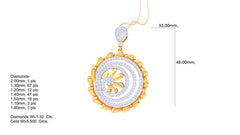 PN90529- Jewelry CAD Design -Pendants