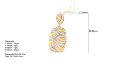 PN90532- Jewelry CAD Design -Pendants