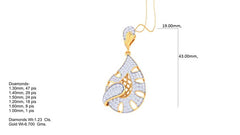 PN90539- Jewelry CAD Design -Pendants