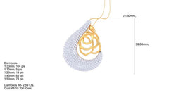 PN90540- Jewelry CAD Design -Pendants