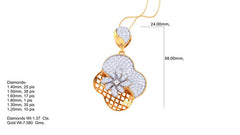 PN90547- Jewelry CAD Design -Pendants