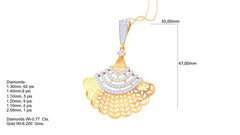 PN90549- Jewelry CAD Design -Pendants