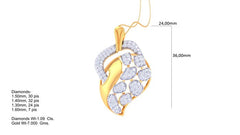 PN90550- Jewelry CAD Design -Pendants