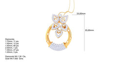 PN90554- Jewelry CAD Design -Pendants