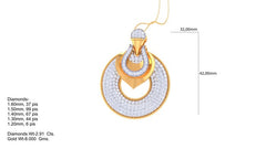 PN90570- Jewelry CAD Design -Pendants