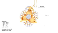 PN90571- Jewelry CAD Design -Pendants