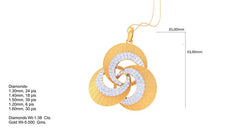 PN90572- Jewelry CAD Design -Pendants