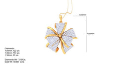 PN90574- Jewelry CAD Design -Pendants