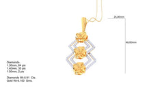 PN90576- Jewelry CAD Design -Pendants