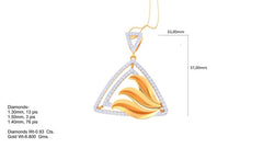 PN90577- Jewelry CAD Design -Pendants