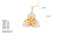 PN90578- Jewelry CAD Design -Pendants