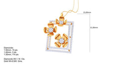 PN90580- Jewelry CAD Design -Pendants